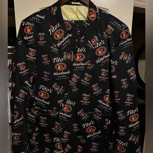 Tito’s Loudmouth Suit 48L ONE OF A KIND